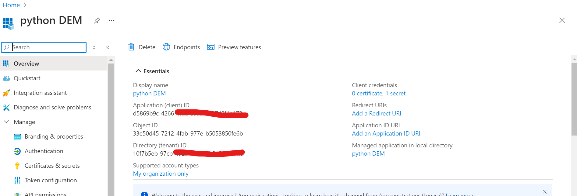 [SOLVED] Fail to get access token from msal python library