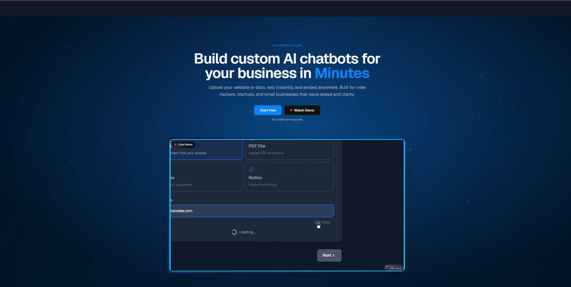 It took 200+ days to Build This AI Chatbot Builder for Websites