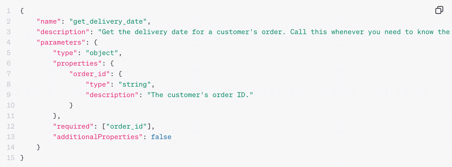 Schema Generation for LLM Function Calling