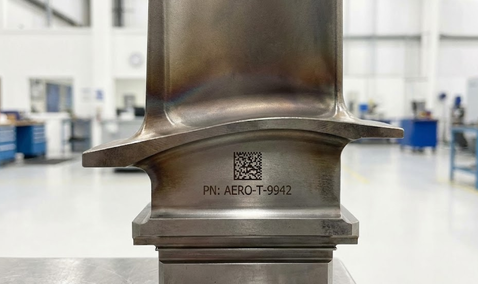 The Zero-Stress Mandate: How to Mark Aerospace Components Without Grou