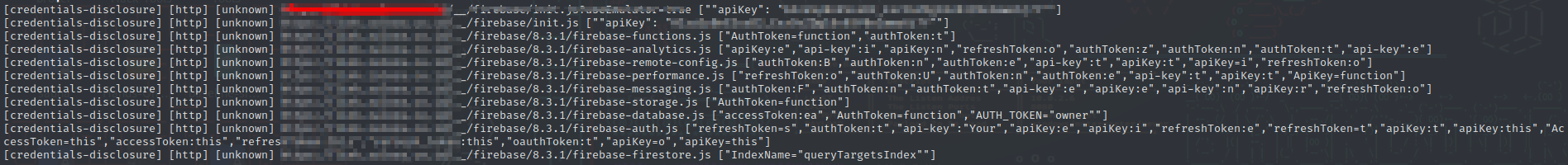 Mengumpulkan javascript file pada suatu websites untuk menemukan information disclosure