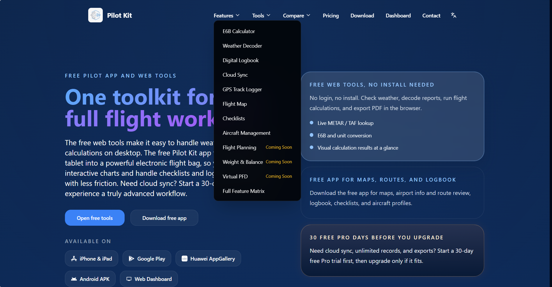 Instrument Student Pilot Toolkit
