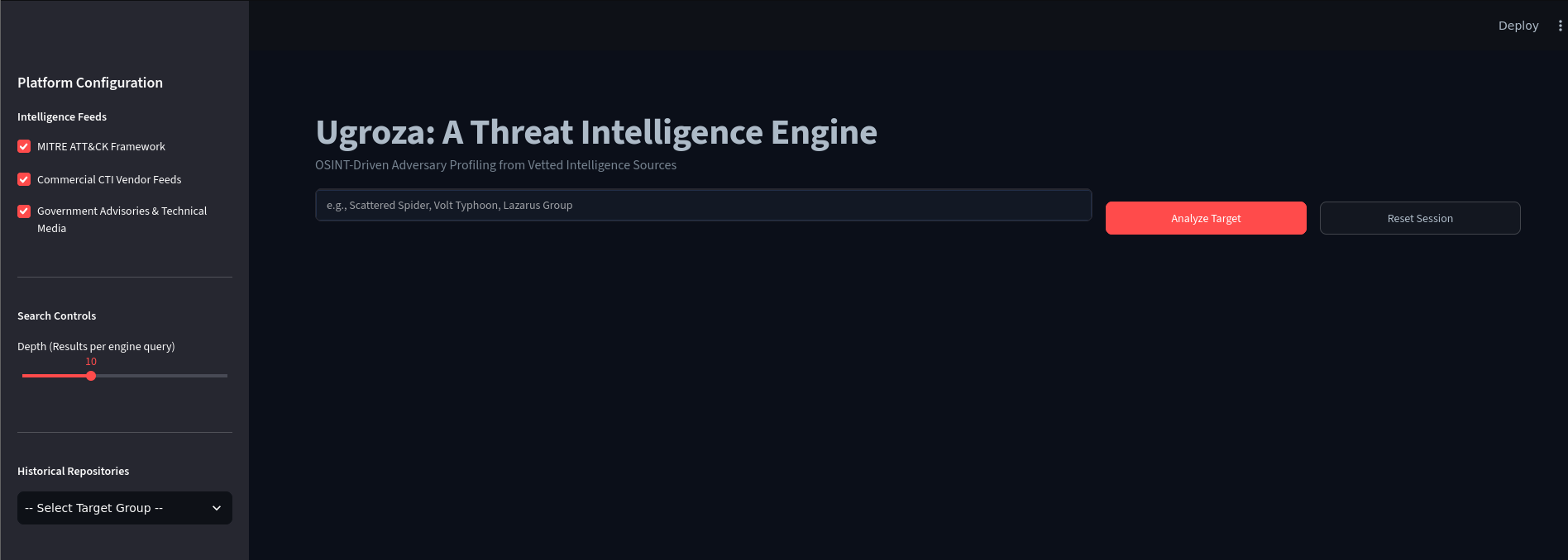 Ugroza: Turning OSINT into Actionable Threat Intelligence