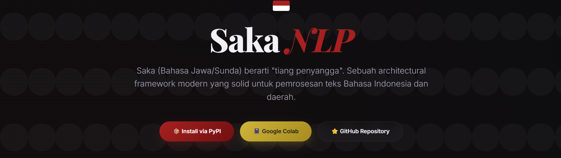 Mengenal Saka-NLP: Library NLP Bahasa Indonesia Modern Selain NLTK & Sastrawi