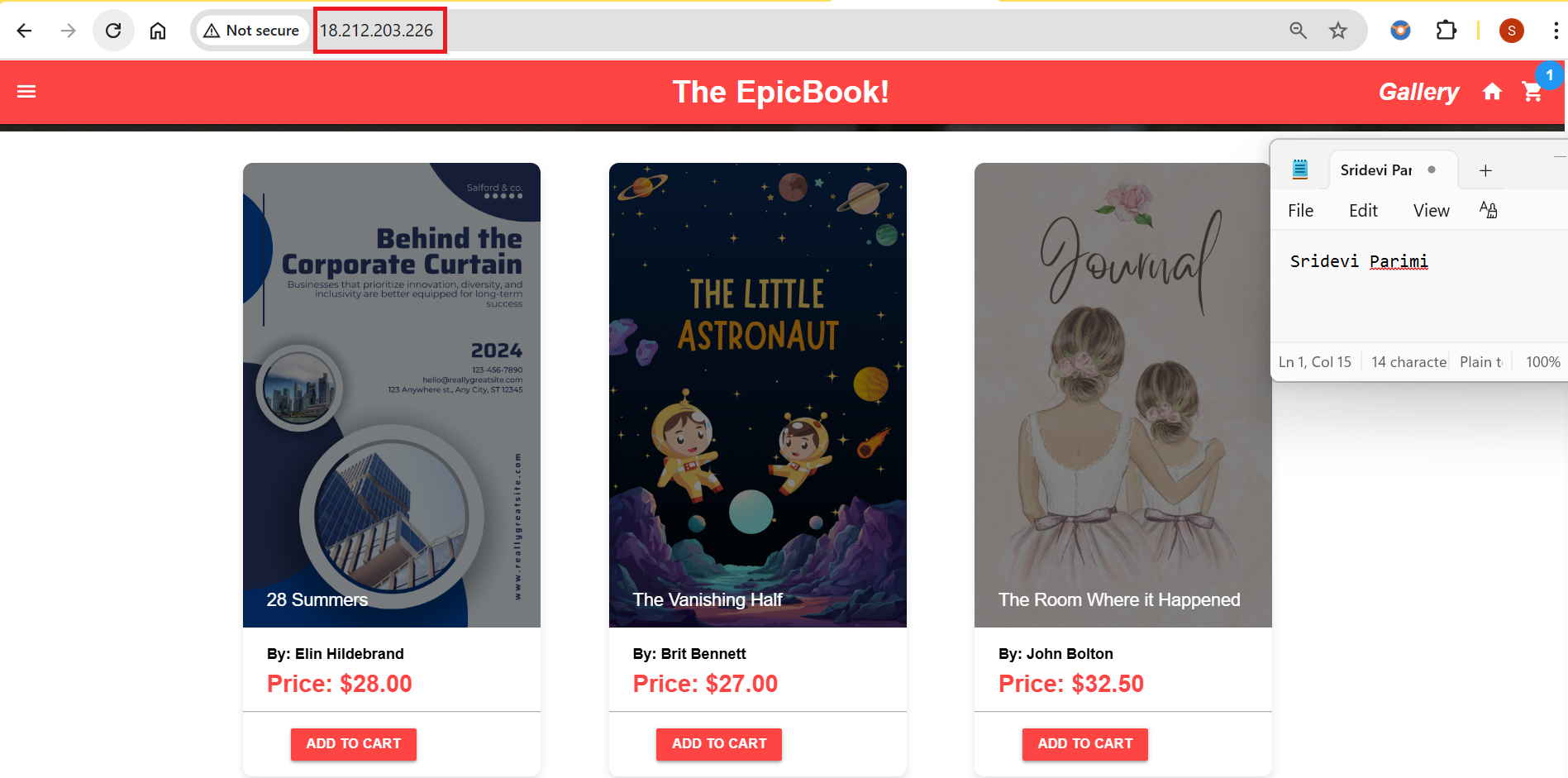 From Code to Container: How I Dockerized EpicBook with Multi-Stage Builds, Nginx & MySQL (Part 2)