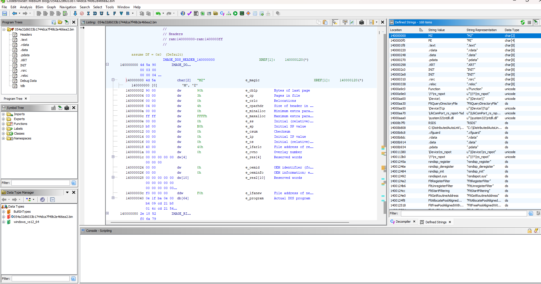 Von Loldriver zu BYOVD (Von Reverse Engineering zu EDR-Killer)