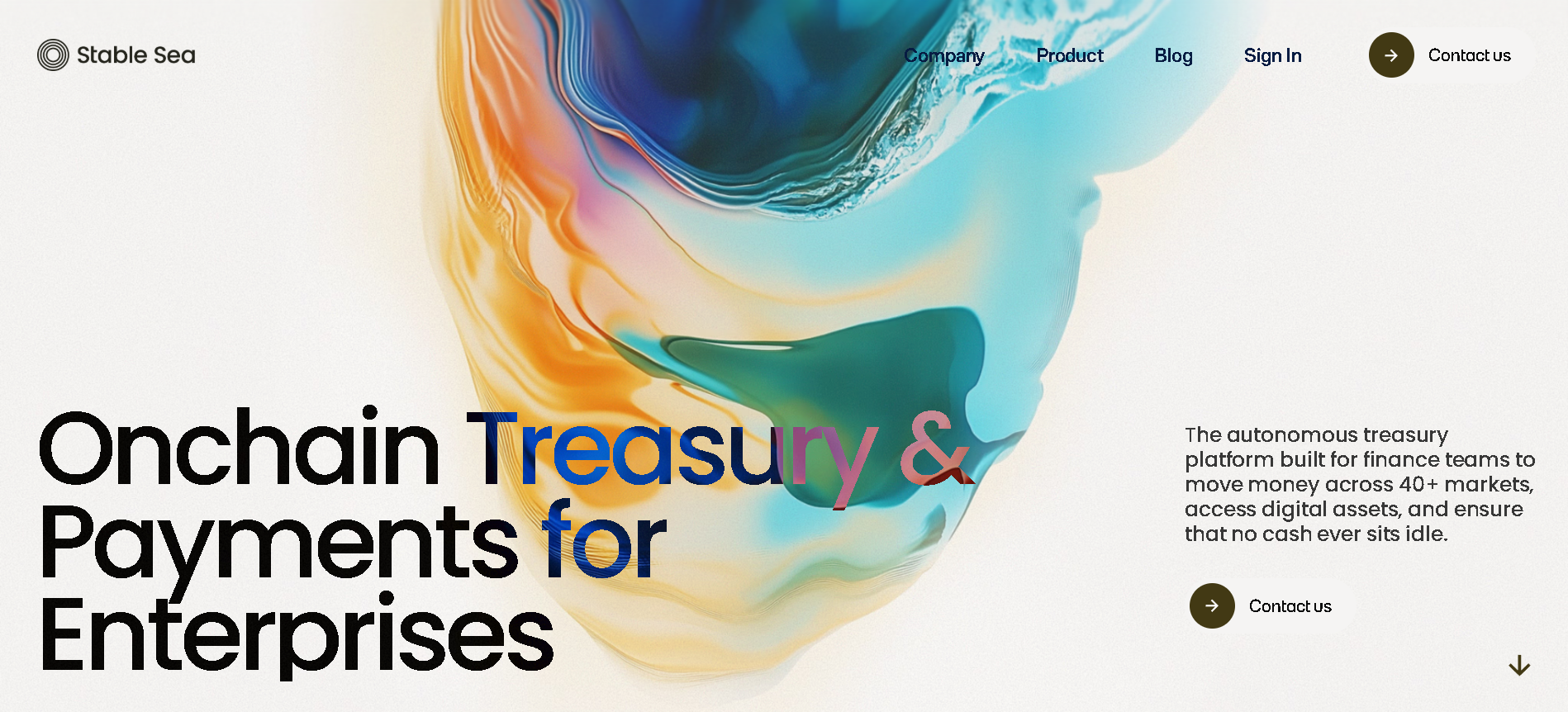 How Stable Sea Is Building Enterprise Stablecoin Infrastructure for Global Treasury Teams.