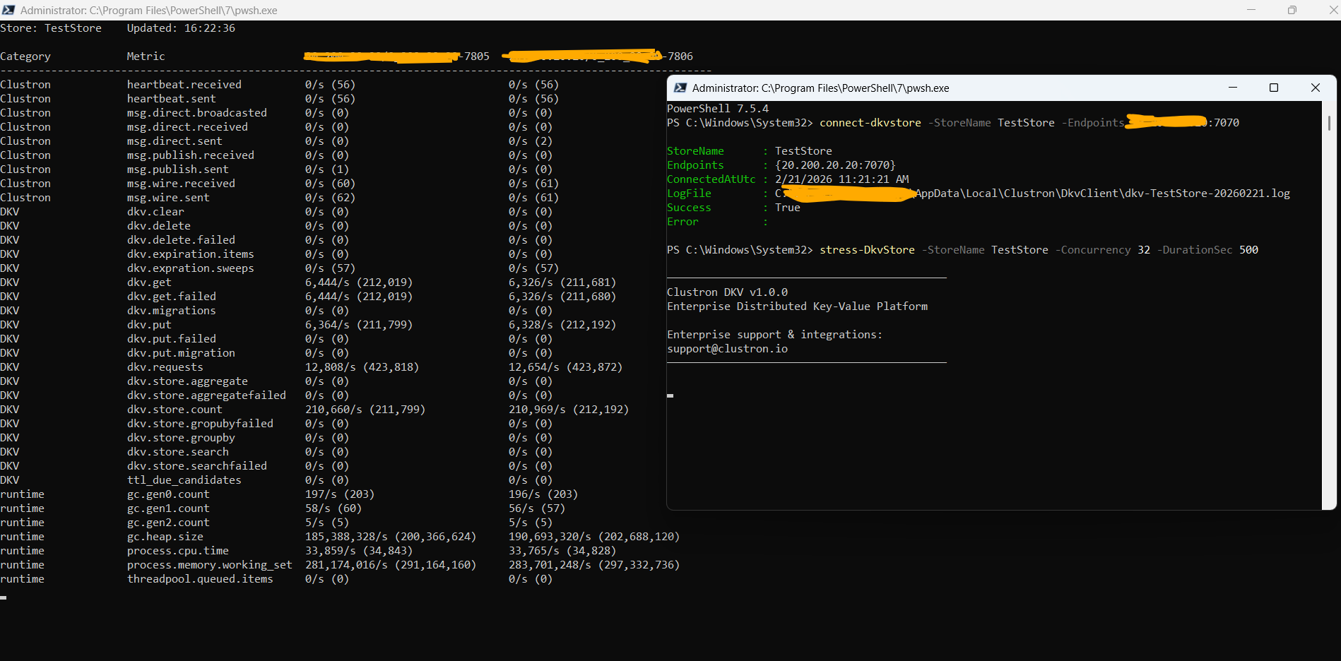 Clustron DKV: A Distributed Key-Value Store Designed for .NET Developers