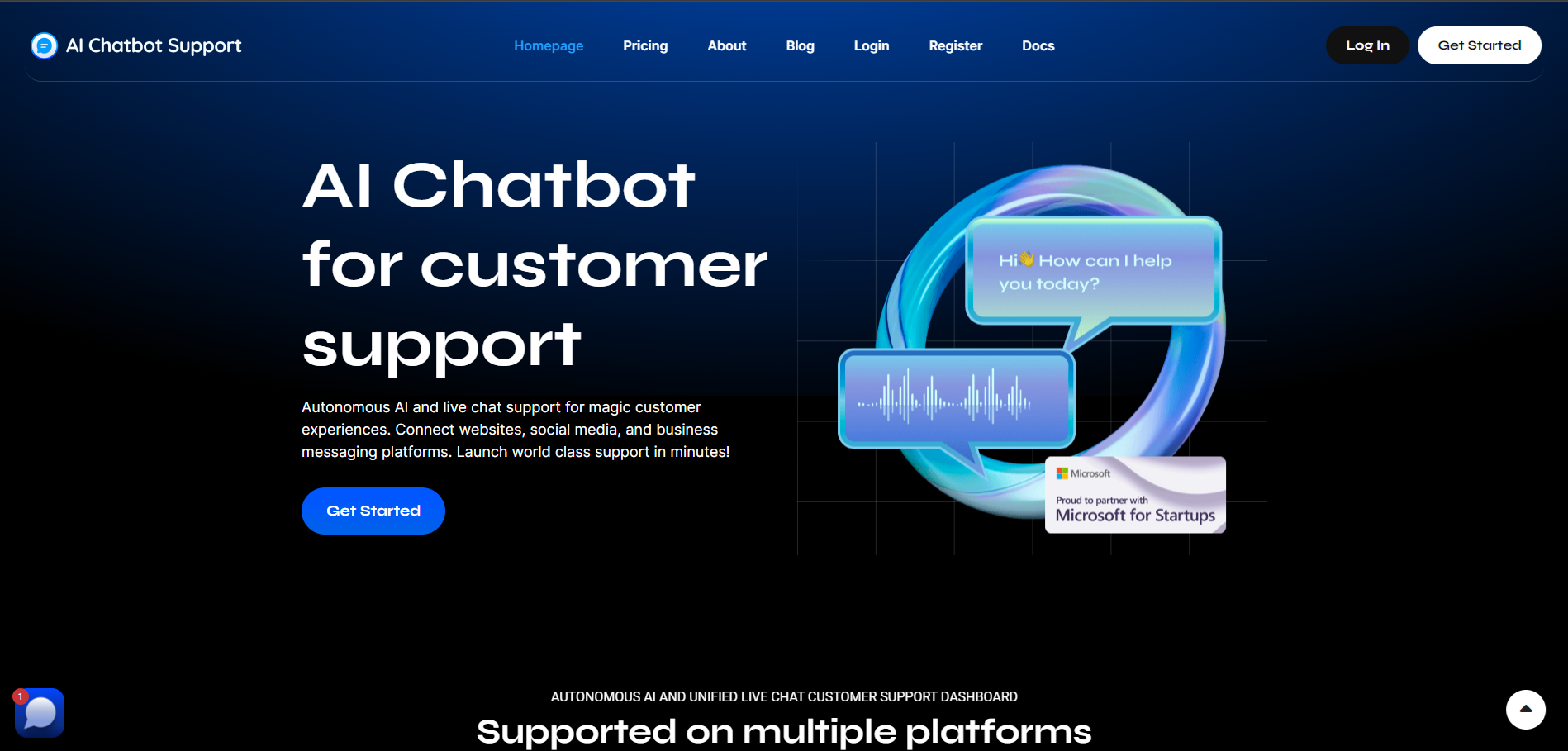 AI Chatbot Support — About