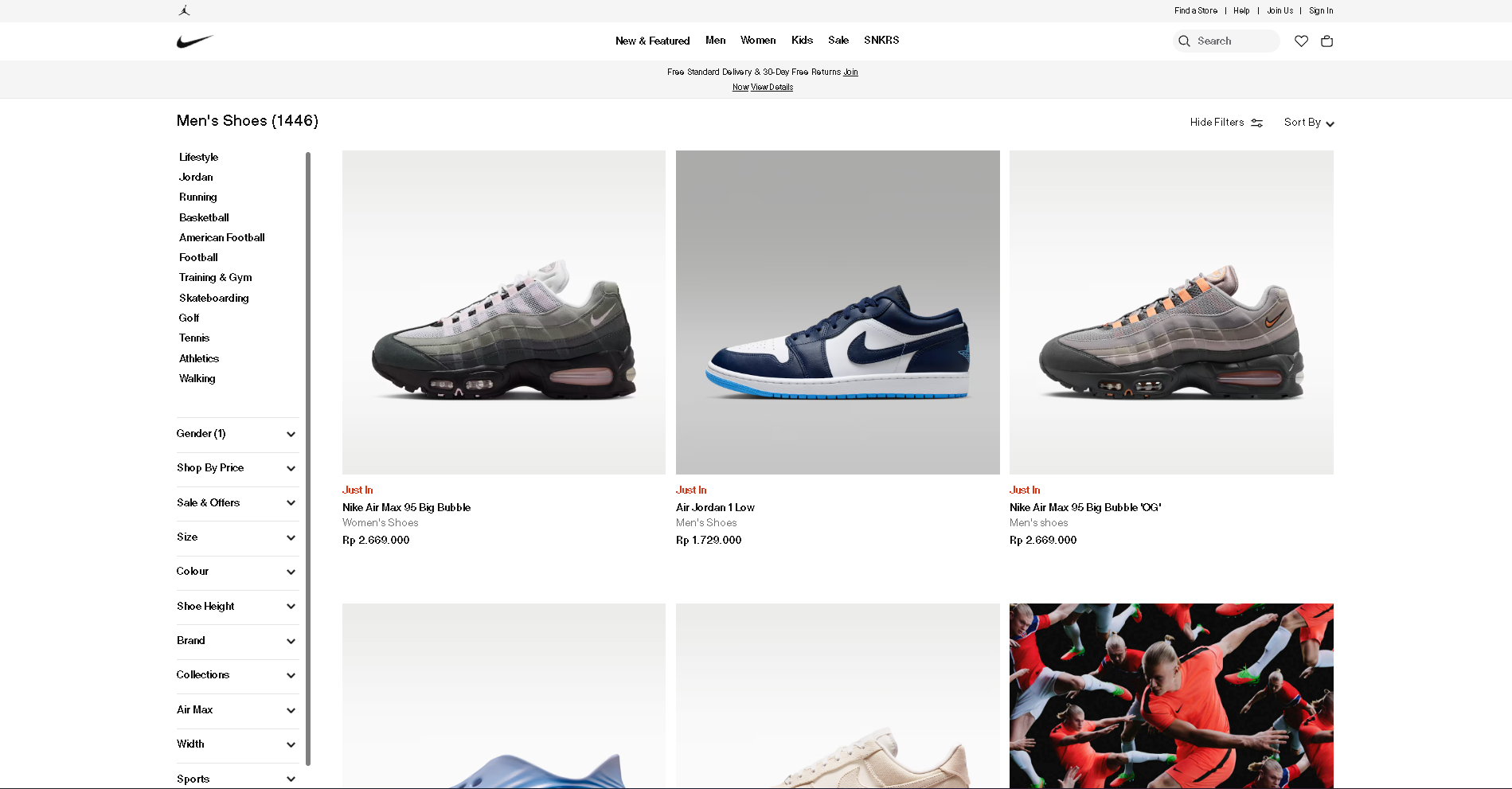 How I Used EDA with python to Understand Nike Sales Performance