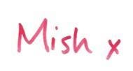 mish signature copy