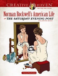 Creative Haven Norman Rockwell’s American Life from The Saturday Evening Post Coloring Book