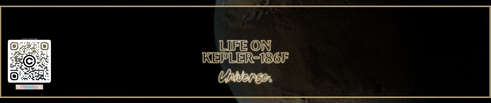 Is There Life On Kepler-186f-