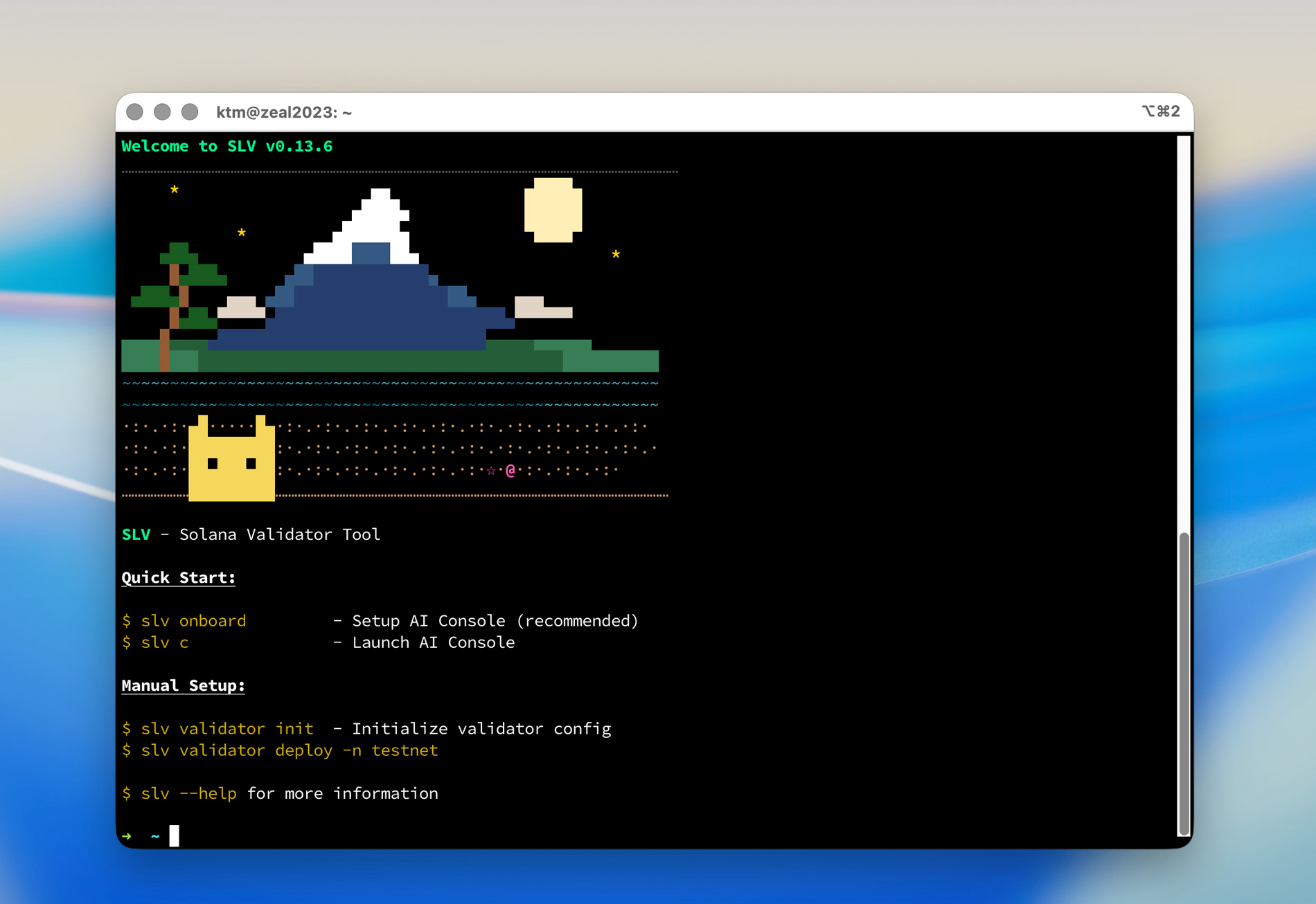 SLV v0.13 Released — The CLI Era Is Over: Solana Development Shifts to AI Agent Dialogue