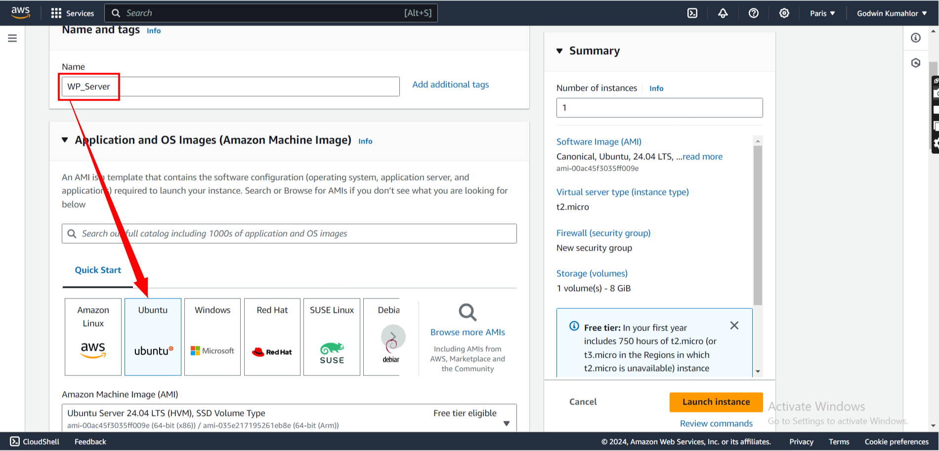 A step by step guide to Installing WordPress on an EC2 Instance, Attaching a Domain, and Adding…