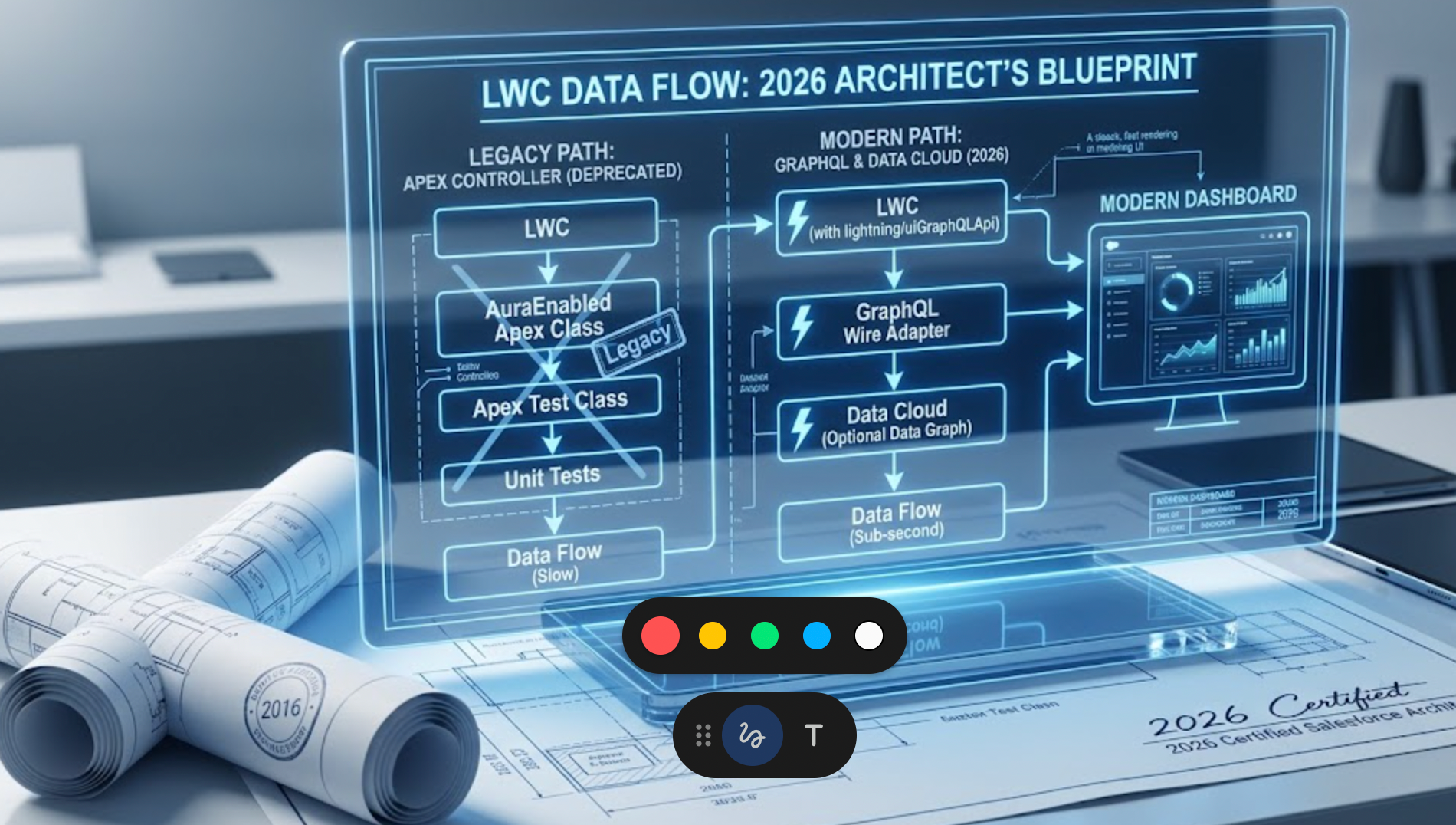 The Death of the Apex Controller: Architecting High-Performance Salesforce Dashboards in 2026
