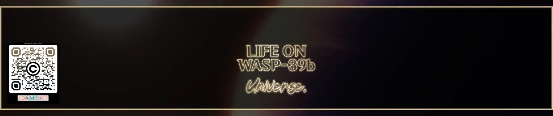 Is There Life on WASP-39b-