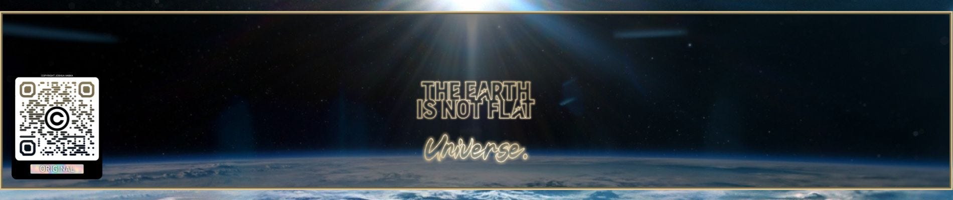 The Earth Is Not Flat.