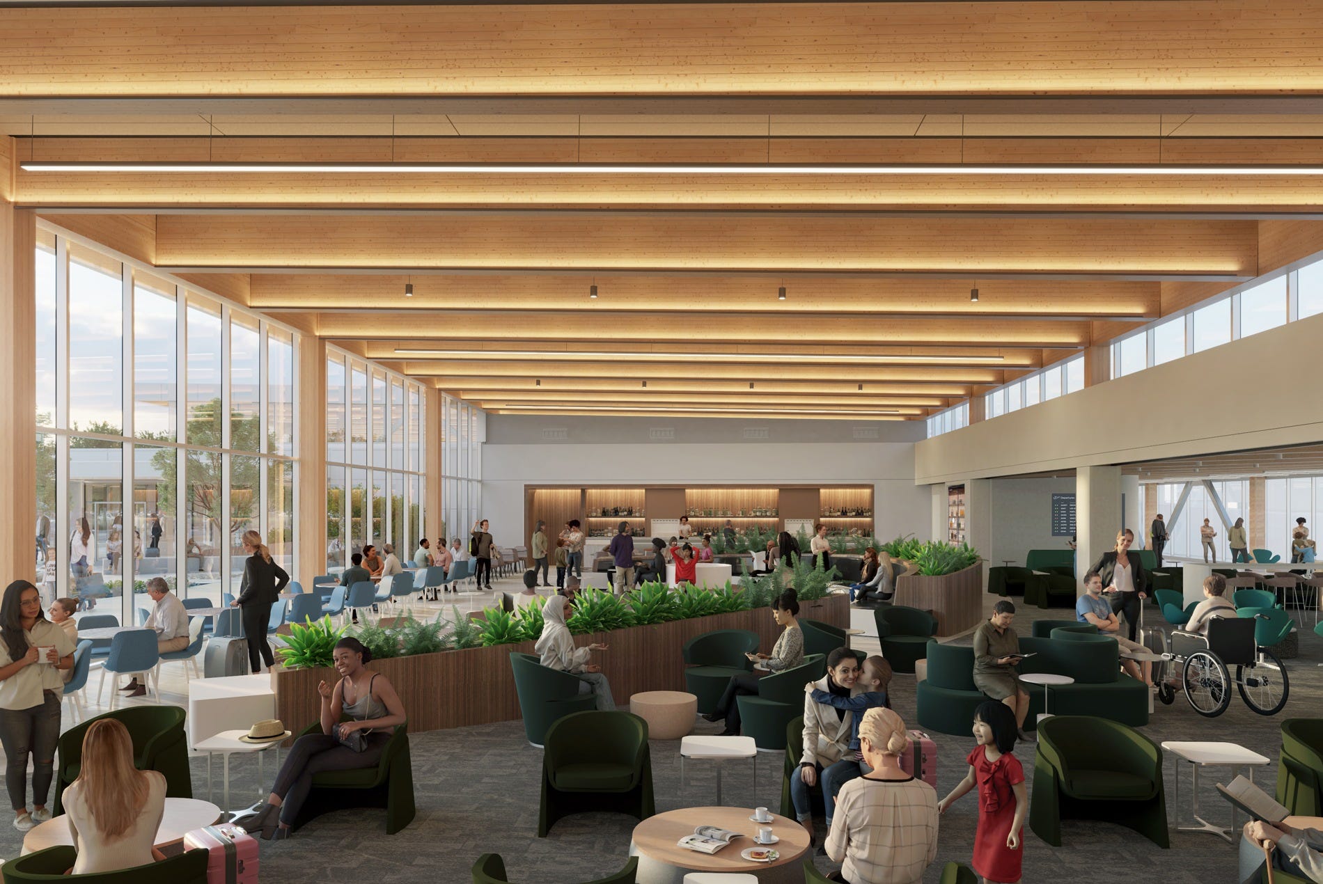 Designing Airports with Mass Timber: 6 Things to Know Before You Build Designing Airports with Mass Timber: 6 Things to Know Before You Build