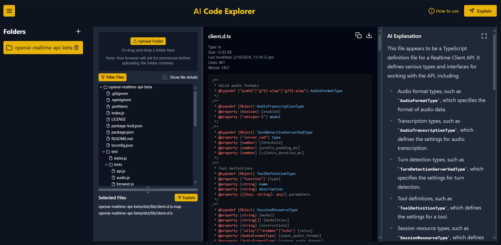 Code Understanding with AI: Introducing AI Code Explorer