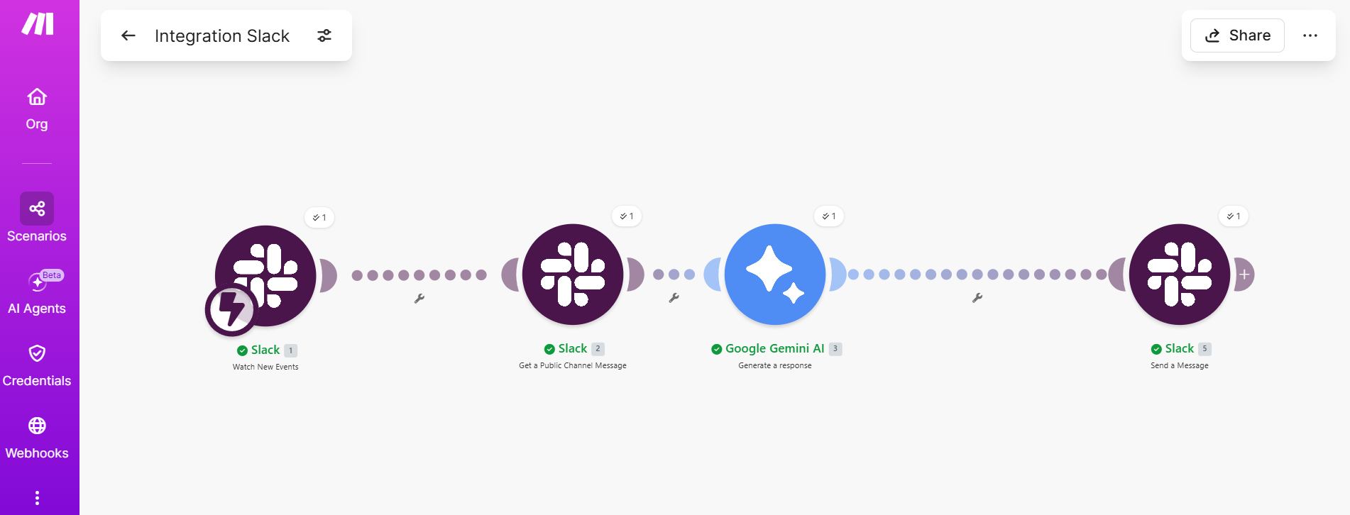 From Slack Reaction to Threat Summary: Automated Threat Intel with Slack and Gemini