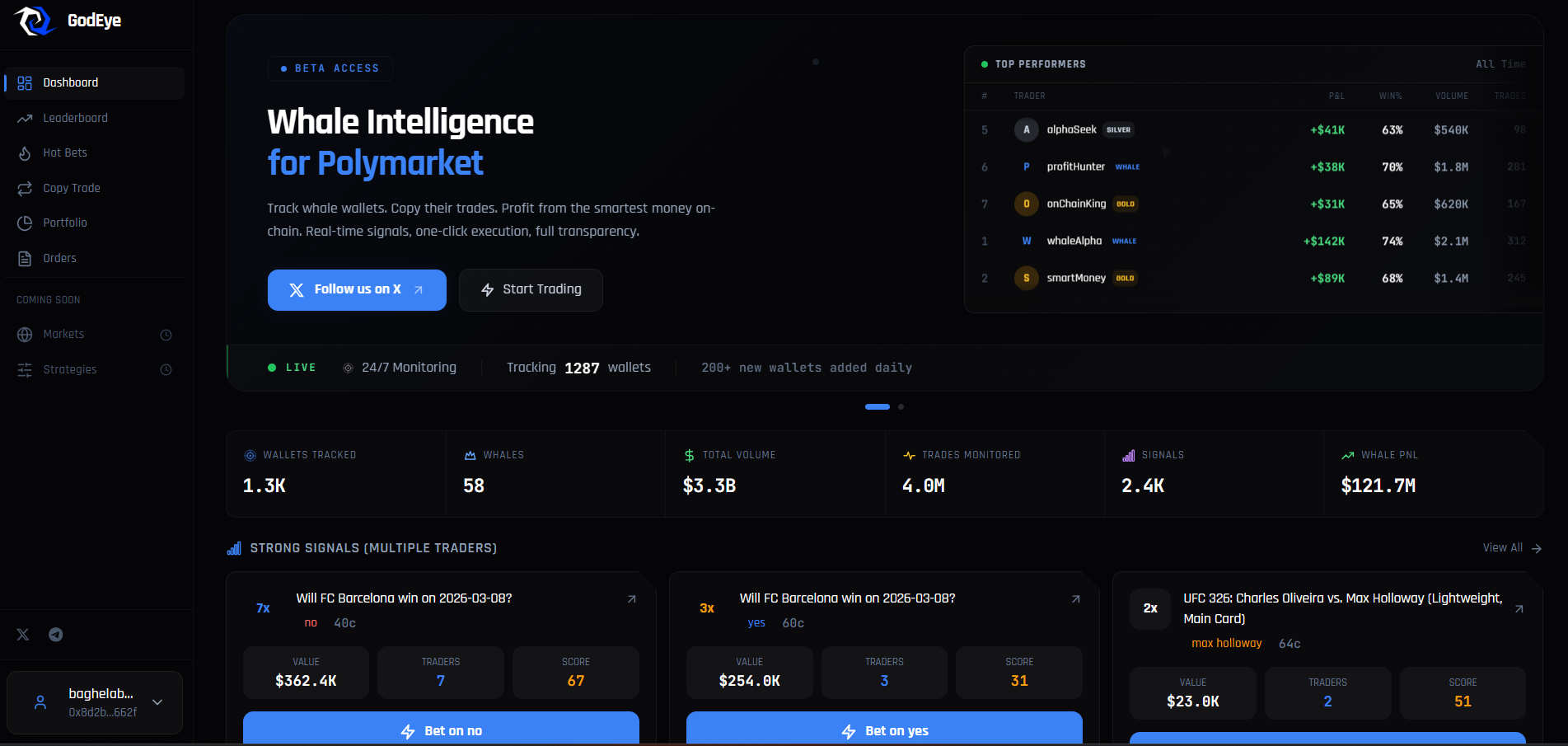 I Copy Traded 5 Polymarket Whales for 30 Days. Here’s How It Actually Went.
