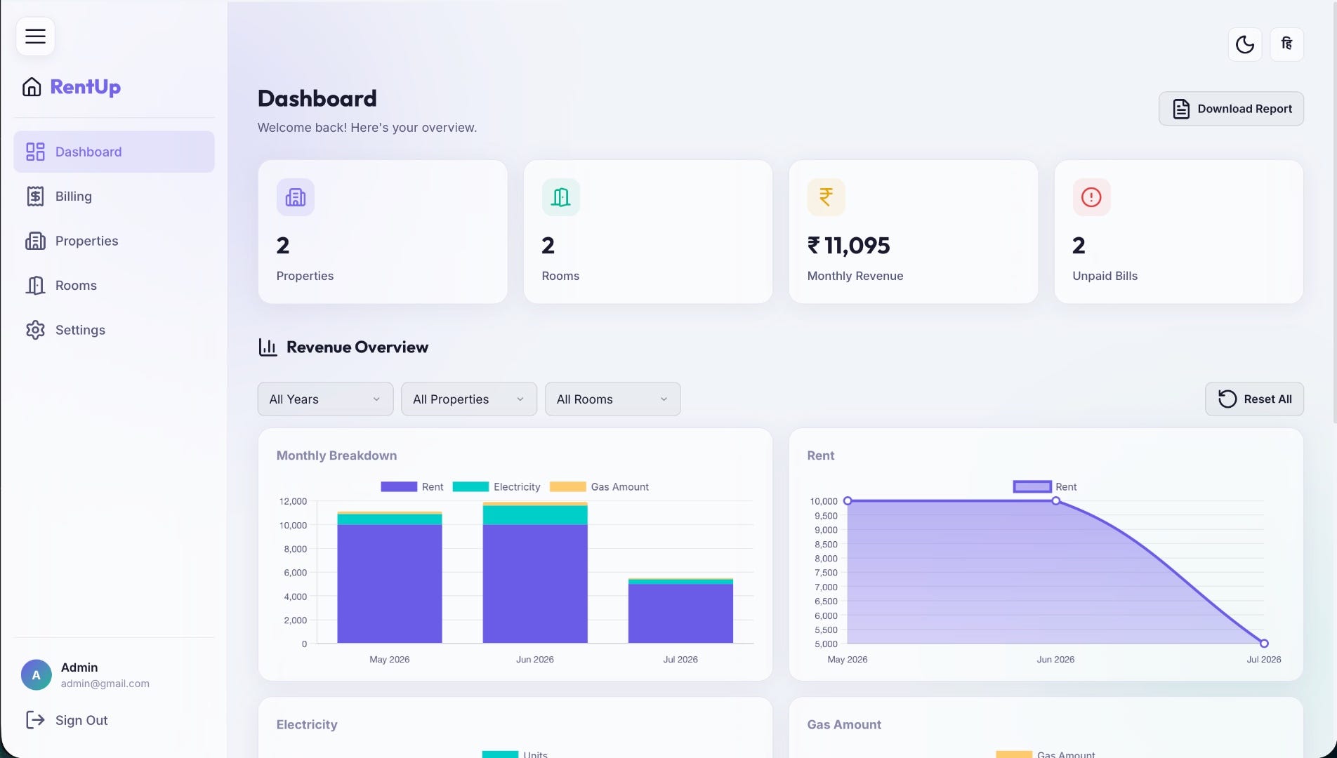 Building RentUp  : Rental Property Management PWA