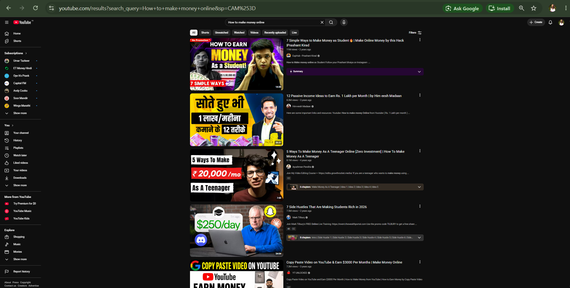 The Best Way to Make Money Online- Tell People How to Make Money Onlin