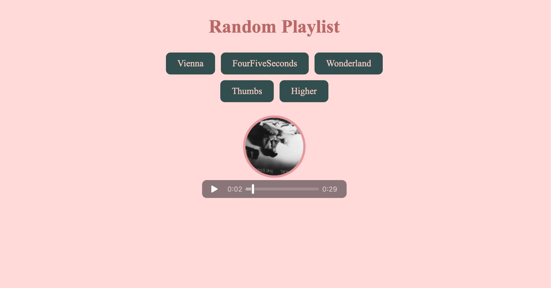 Jukebox design case study