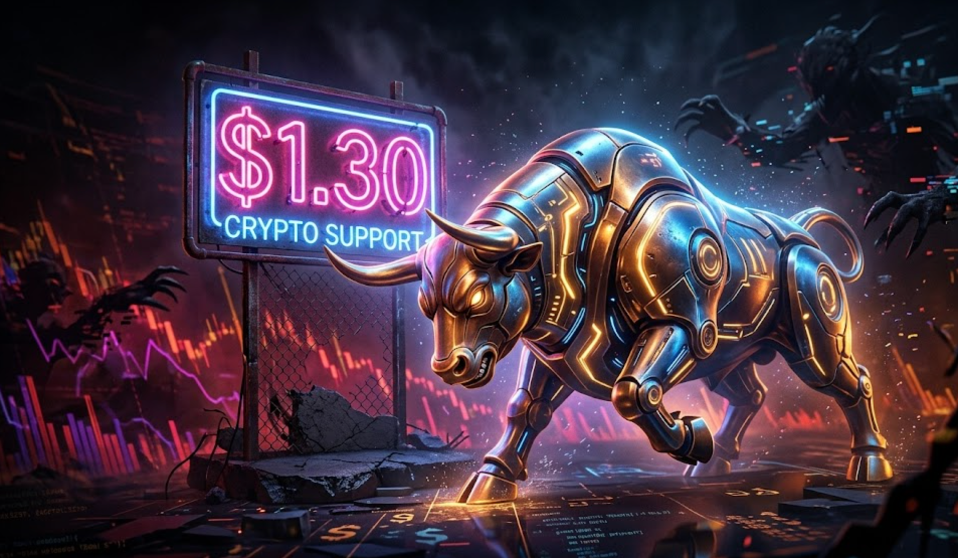 Why XRP Bulls Are Defending $1.30 and How CrypRank Identifies Market Bottoms