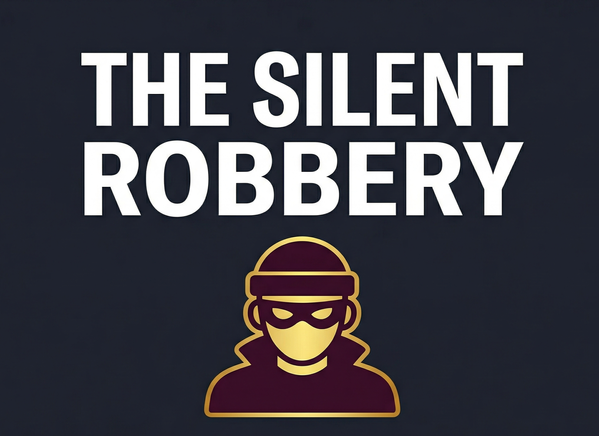 The Silent Robbery: Why Everything Feels So Expensive