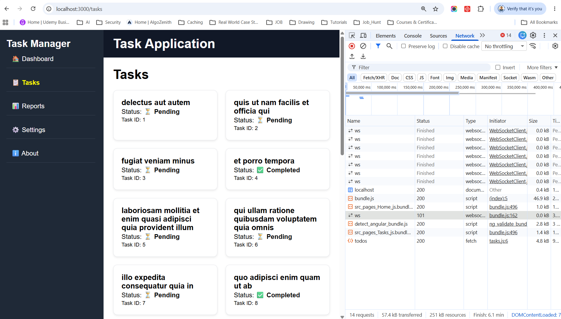 Webpack uses Websocket for Hot Module Replacement and Live Reloading possible ?