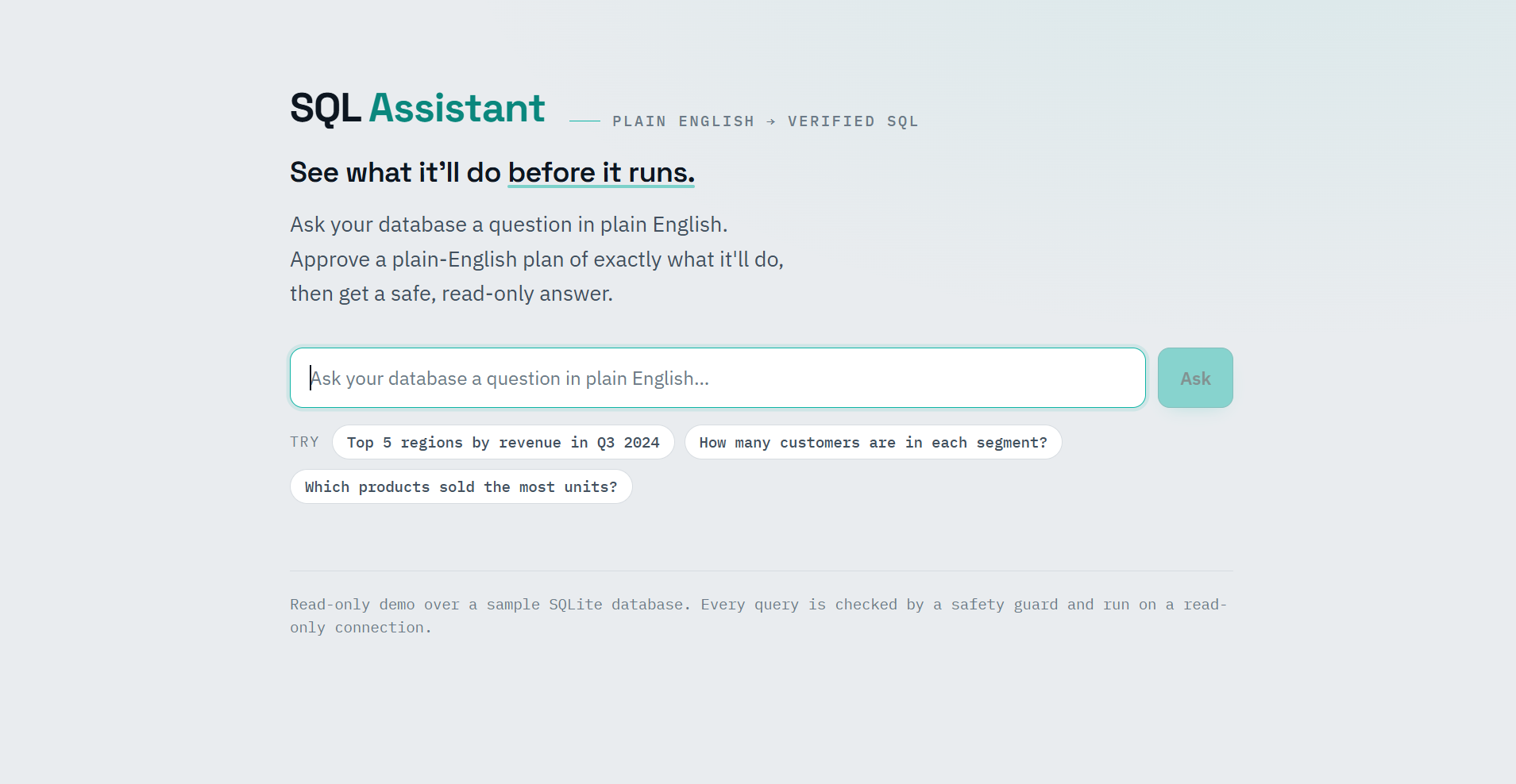 Building an AI SQL Assistant with Hunyuan (hy3) and OpenRouter: Query Databases in Plain English —…