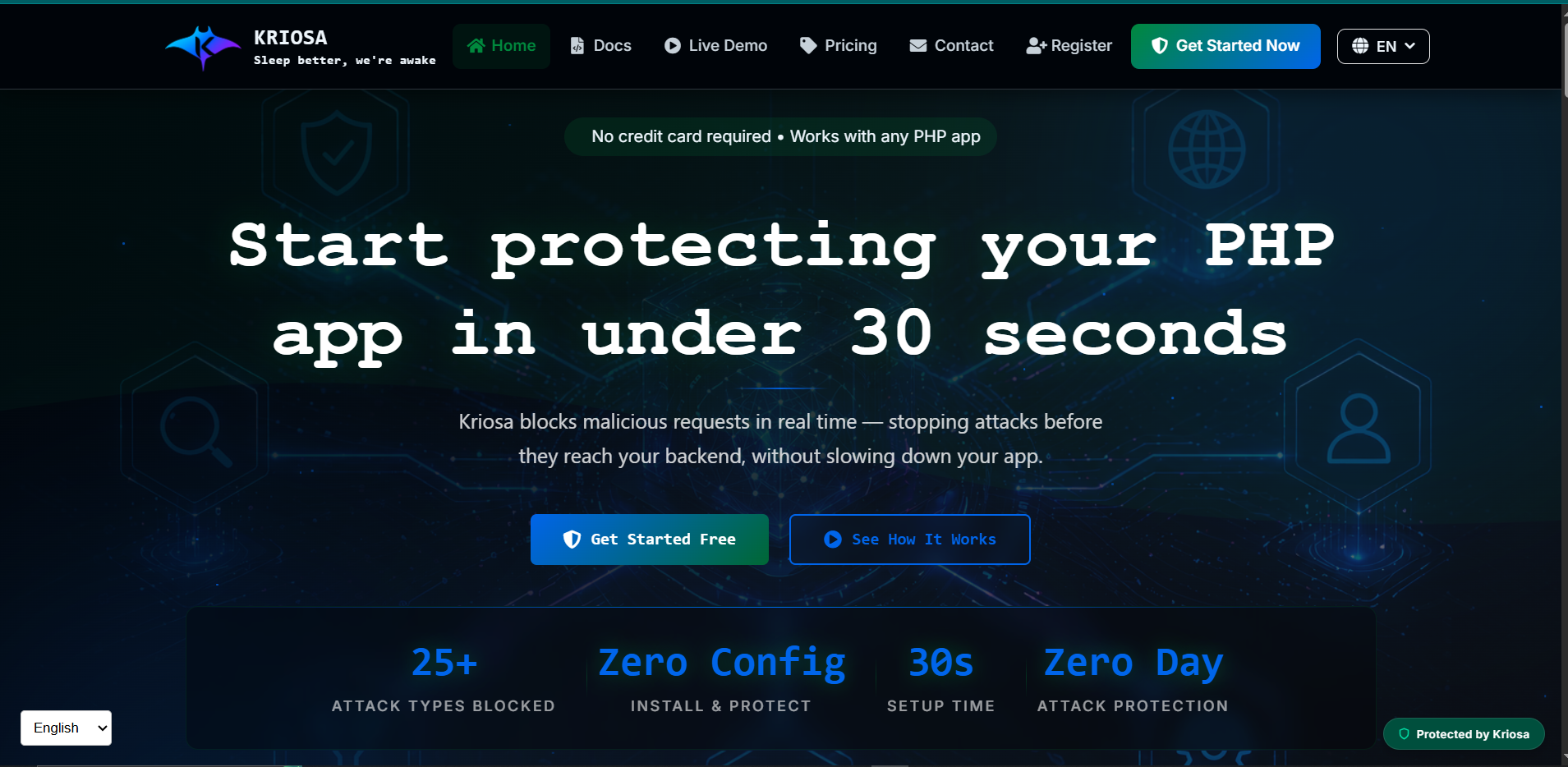 Built an AI-Powered WAF for PHP/Laravel Apps in Africa — Here’s What It Catches