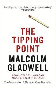 Book Cover: The Tipping Point: How Little Things Can Make a Big Difference