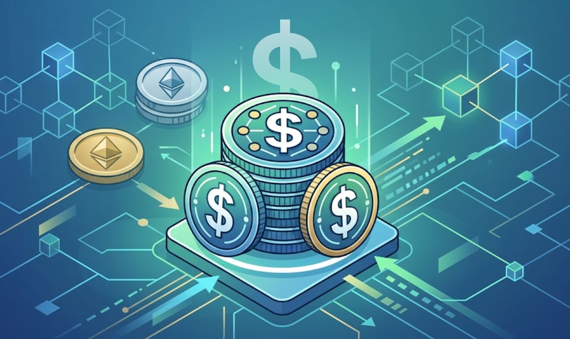 ChainLVL — Navigating the Crypto Slump: AI and Stablecoins Leading the Way