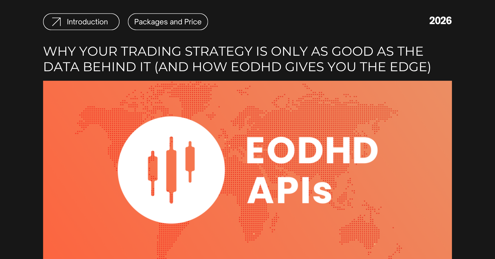 The Hidden Power of Historical Market Data in Strategy Backtesting