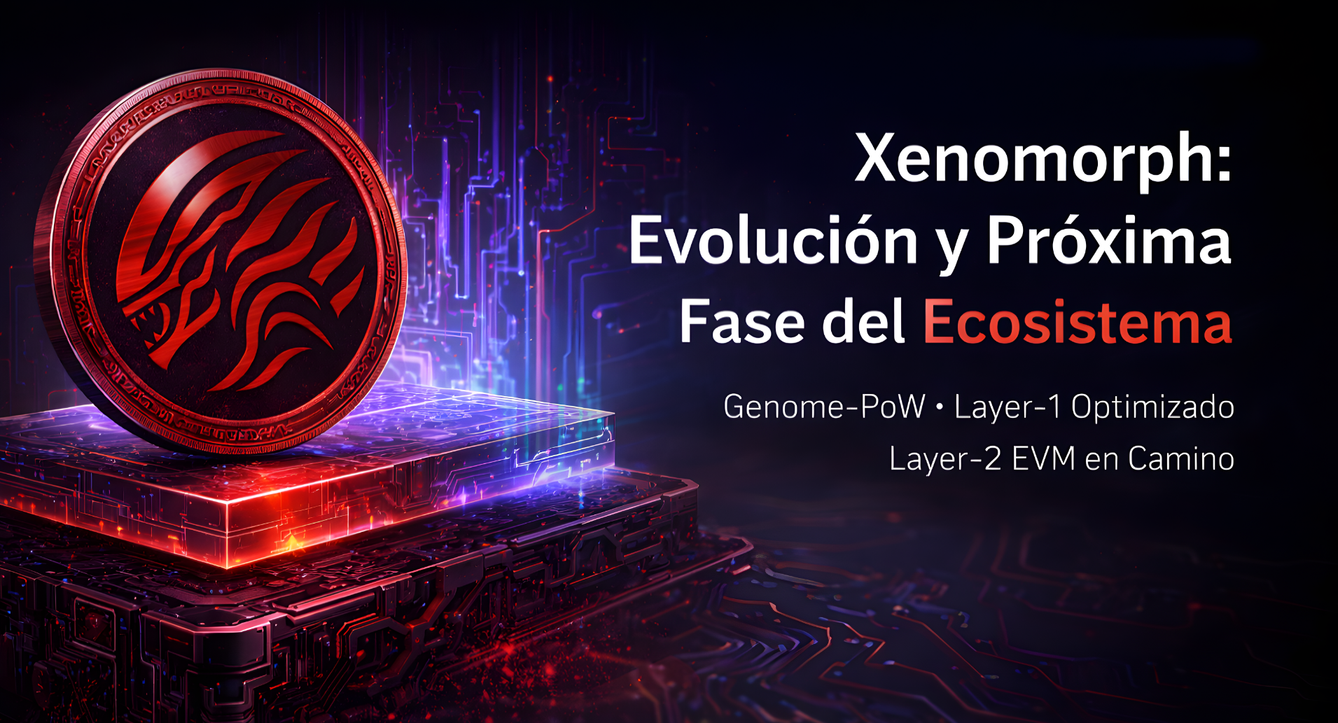 Xenomorph $XENOM: la blockchain que evoluciona y se prepara para su siguiente fase