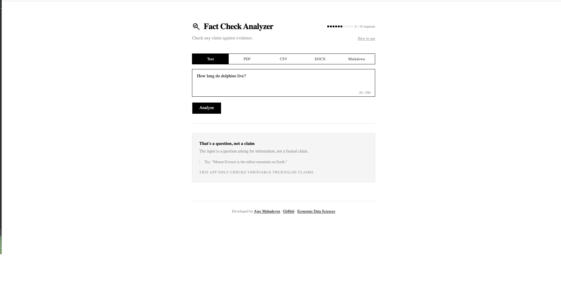 Building a Production-Grade AI Fact-Checker: Patterns, Pipelines, and the Question Every AI…