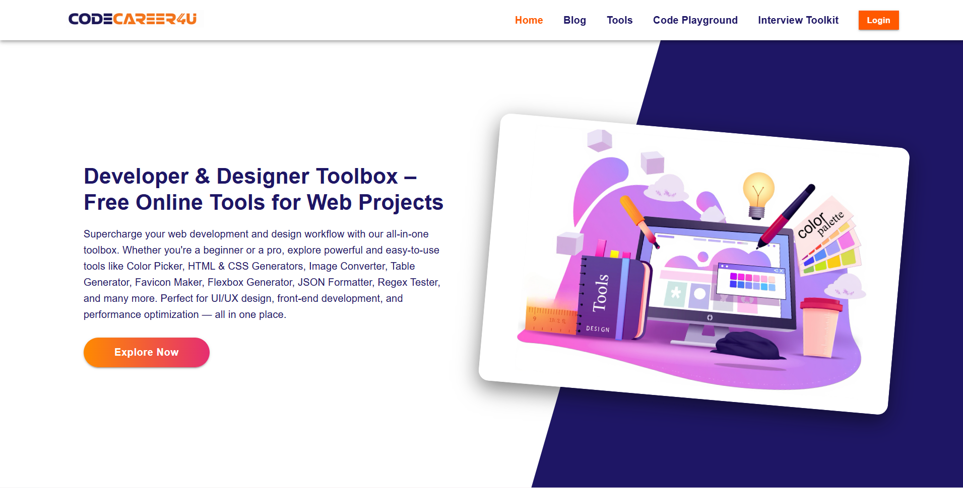 Why I Built CodeCareer4u: A Platform for Developers to Learn, Practice, and Grow