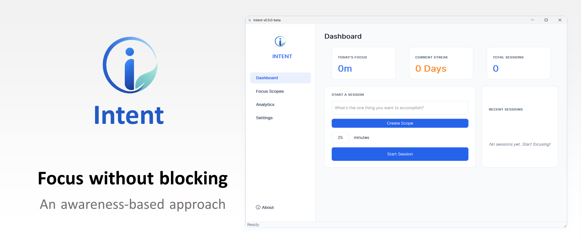 Rethinking Focus Apps: An Awareness-Based Approach Instead of Blocking