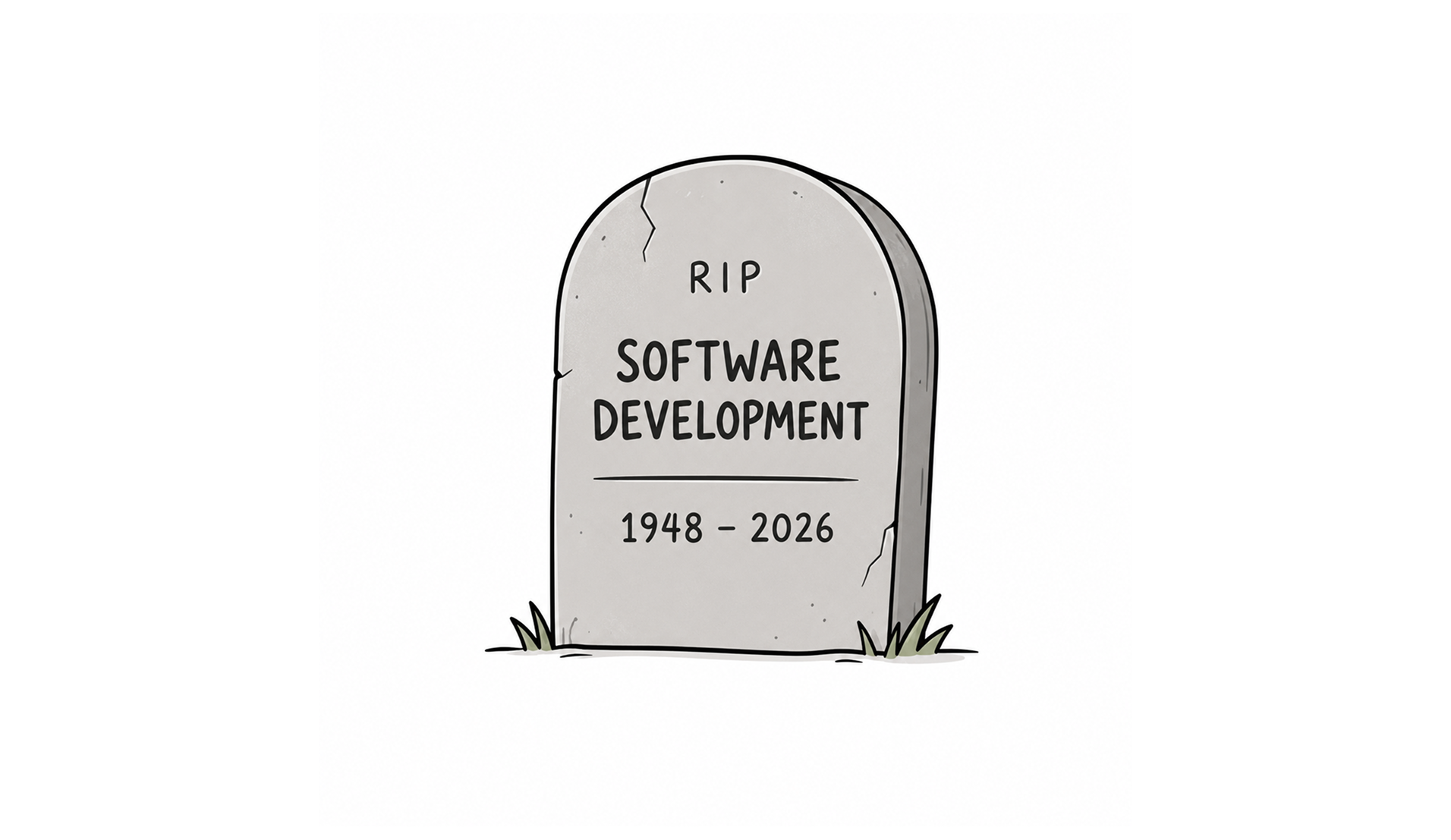 Software development is dead