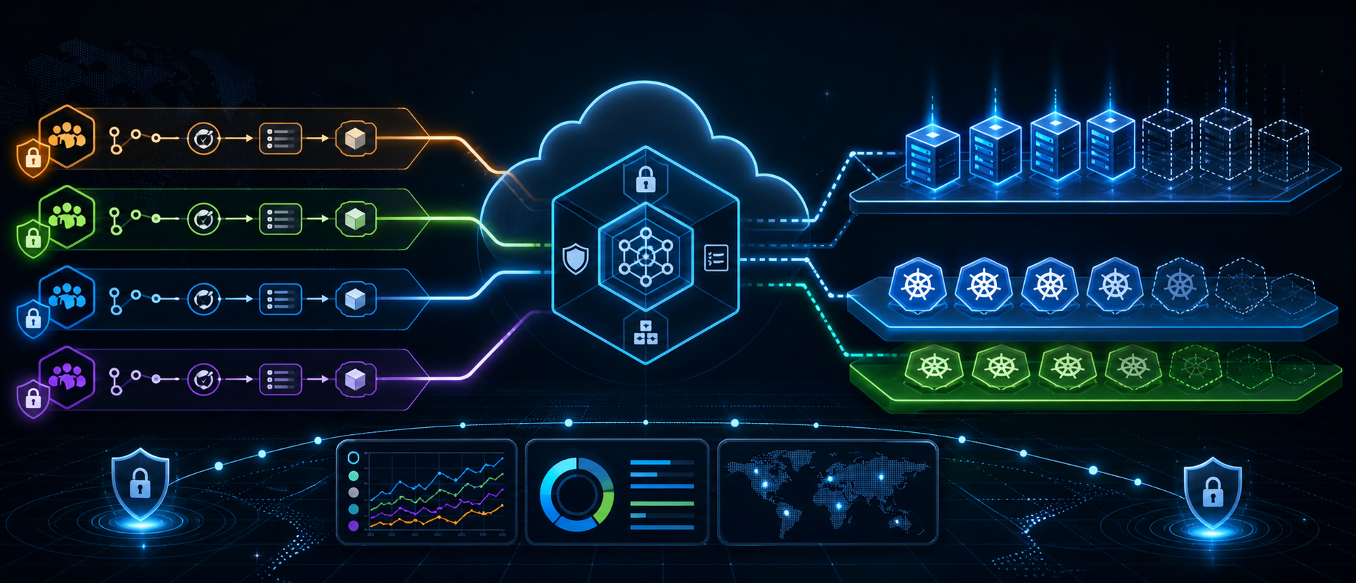No Silver Bullets: Engineering a Multi-Tenant CI Platform a Small Team Can Run