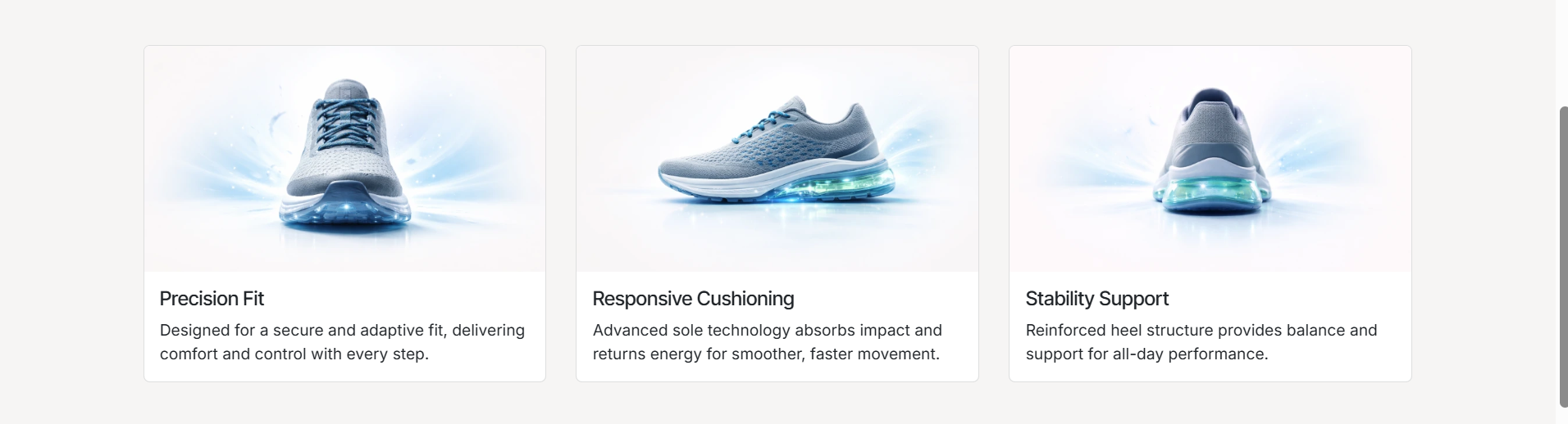 Building a Modern Sneaker Website: My Creative Process