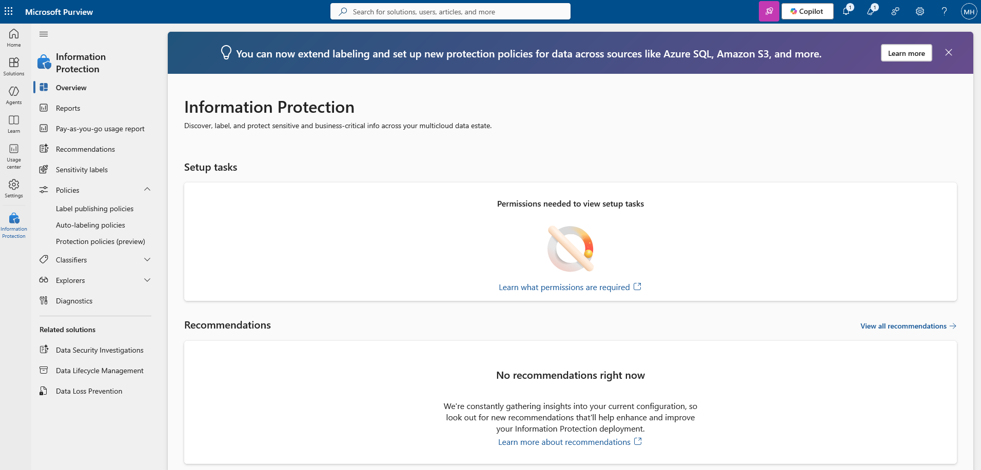 Building a Data Protection Framework with Microsoft Purview