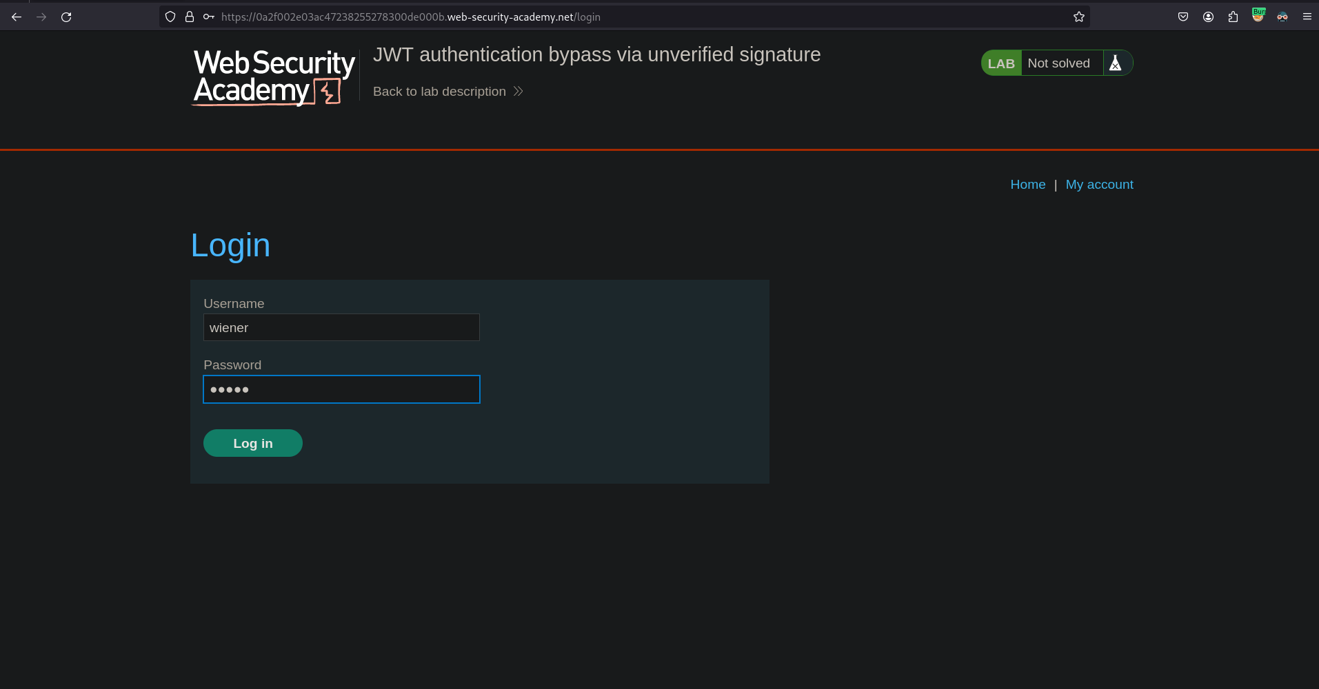 Exploiting flawed JWT signature verification, JWT Series (Part 2a)