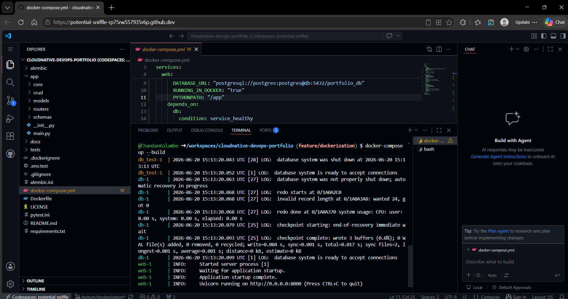 Day 8: Dockerizing FastAPI for Cloud‑Native Deployment