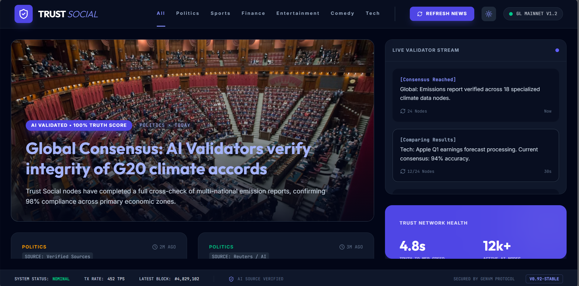 Previously, I created a guide on how to deploy full dapps on genlayer using AI (claude), I figured…