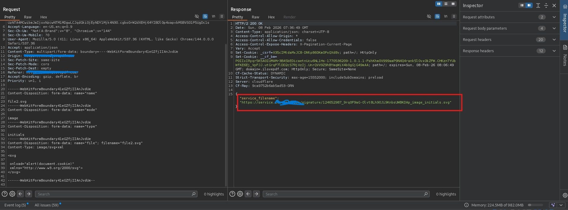 Never thought I’d hack it. How I found two XSS on a daily used web app?